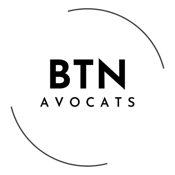 Logo du cabinet d'avocats BTN (Maître Thomas Bitoun) à Aix-en-Provence sur fond blanc
