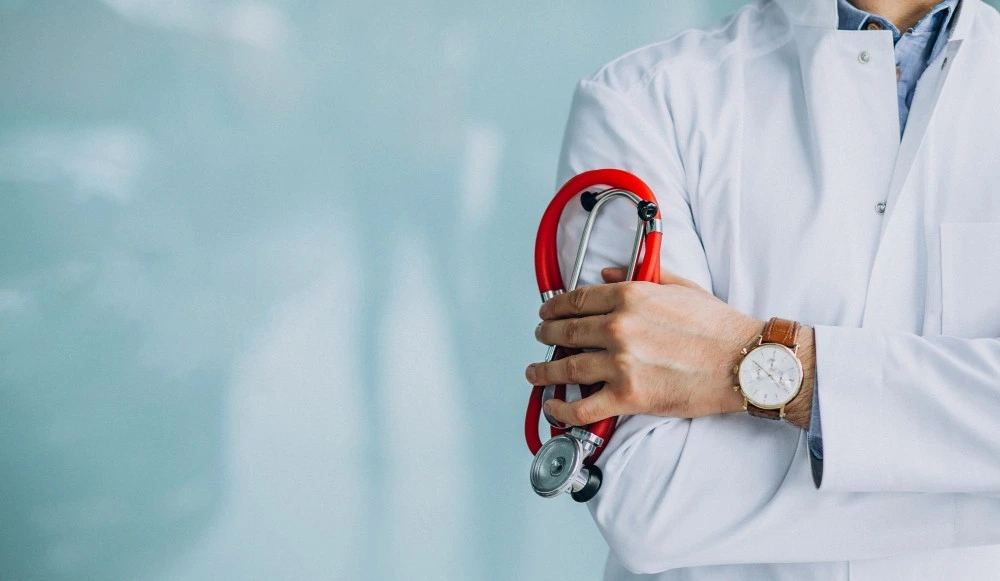 Erreur médicale Photo d'un médecin représentant sur ce site une erreur médicale