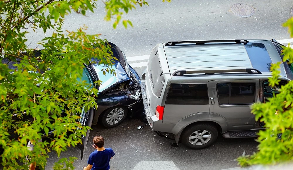 Accident avec un conducteur non assuré